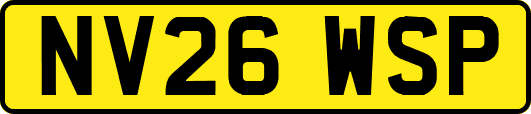 NV26WSP