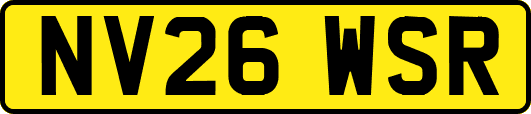 NV26WSR