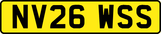 NV26WSS