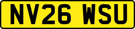 NV26WSU