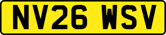 NV26WSV