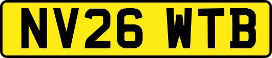 NV26WTB