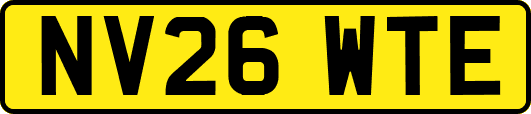 NV26WTE
