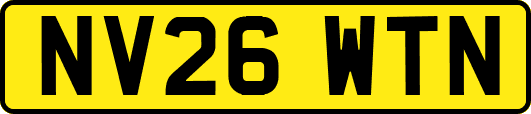 NV26WTN
