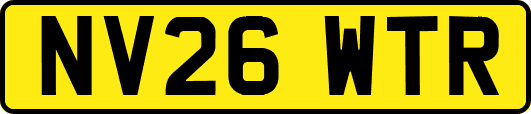 NV26WTR