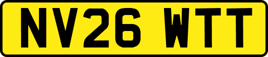 NV26WTT
