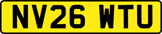NV26WTU