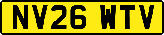 NV26WTV