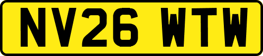 NV26WTW