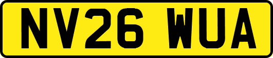 NV26WUA
