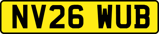 NV26WUB