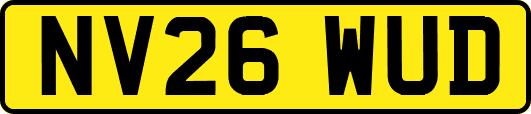 NV26WUD