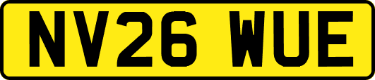 NV26WUE