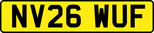 NV26WUF