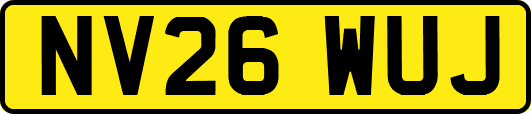 NV26WUJ