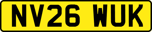 NV26WUK