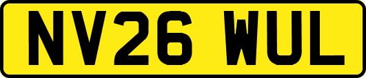 NV26WUL