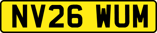 NV26WUM