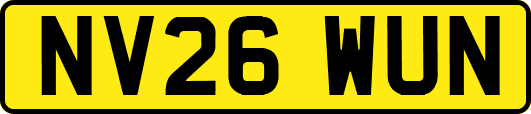 NV26WUN