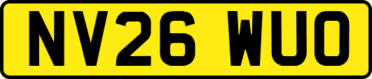NV26WUO