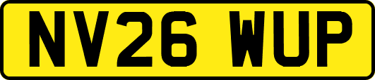 NV26WUP
