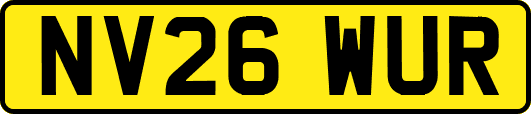 NV26WUR