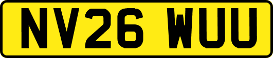 NV26WUU