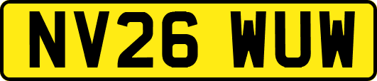 NV26WUW