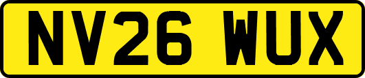 NV26WUX