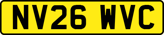 NV26WVC