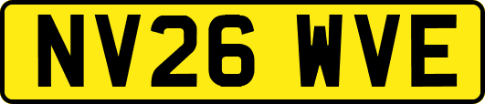 NV26WVE