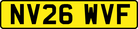 NV26WVF