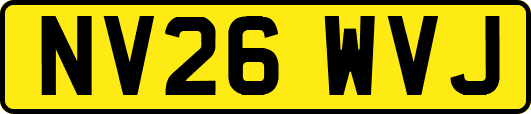 NV26WVJ