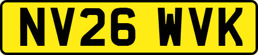 NV26WVK