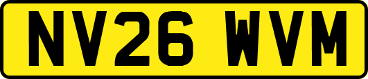 NV26WVM