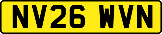 NV26WVN