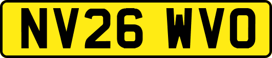NV26WVO