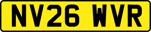 NV26WVR
