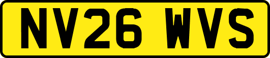NV26WVS
