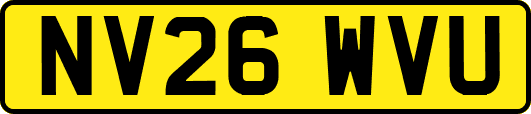 NV26WVU