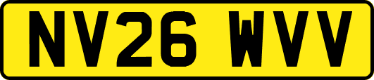 NV26WVV