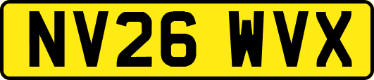 NV26WVX
