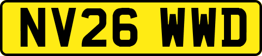 NV26WWD
