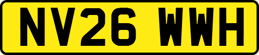 NV26WWH