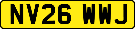 NV26WWJ