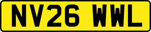 NV26WWL