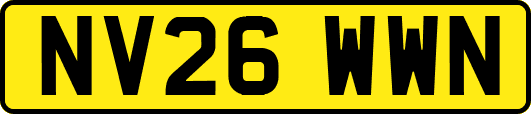 NV26WWN