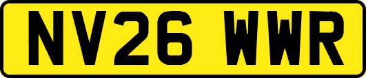NV26WWR
