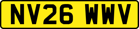 NV26WWV