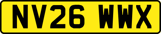 NV26WWX